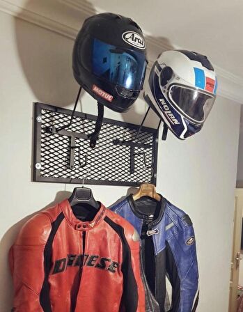 Metal Kask Askısı SE-X2 Iron X2V6