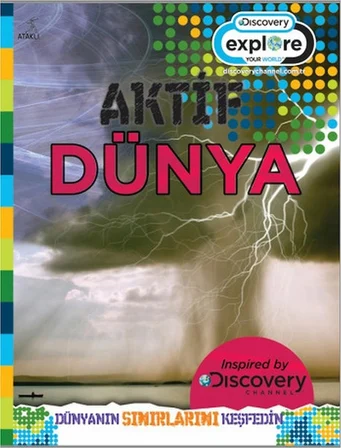 Aktif Dünya - Camilla De La Bedoyere - Discovery