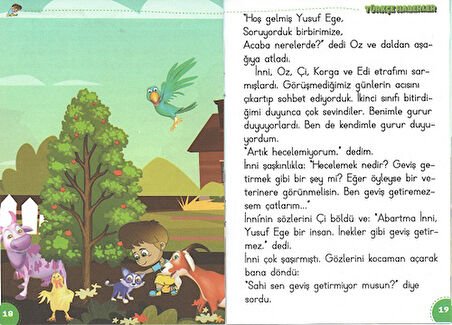 2.Sınıf Renkli Eğlenceli Maceralı Okumayı Sevdiren Hikaye Seti 6
