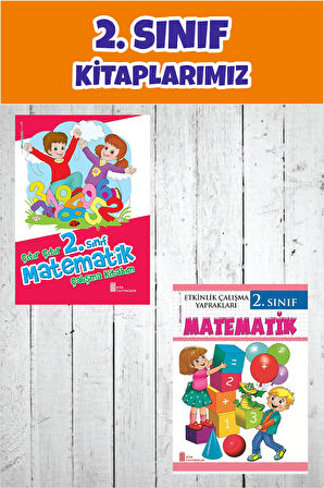 2.Sınıf Matematik Çalışma Kitabım+Etkinlik Çalışma Yaprakları