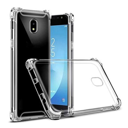 Gpack Samsung Galaxy J7 Pro Kılıf AntiShock Ultra KorumaNano Glass