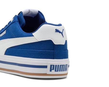 Puma Court Classic Vulc FS Erkek Mavi Sneaker Spor Ayakkabı - 396353 24