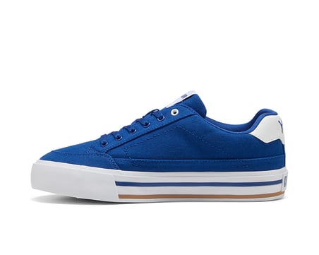 Puma Court Classic Vulc FS Erkek Mavi Sneaker Spor Ayakkabı - 396353 24