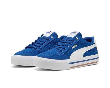Puma Court Classic Vulc FS Erkek Mavi Sneaker Spor Ayakkabı - 396353 24