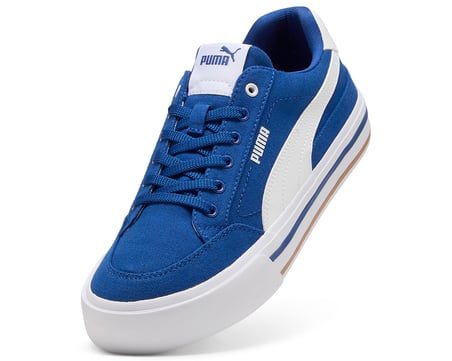 Puma Court Classic Vulc FS Erkek Mavi Sneaker Spor Ayakkabı - 396353 24