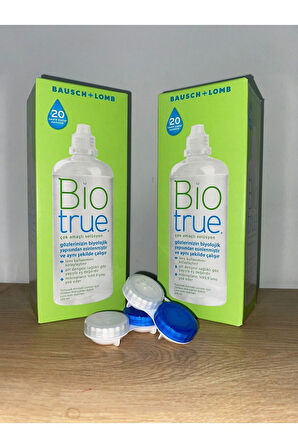 Biotrue Lens Solüsyonu 300ML- 2adet