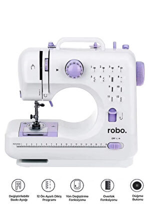 12 Fonksiyonlu Dikiş Makinesi