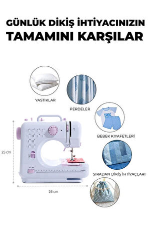 12 Fonksiyonlu Dikiş Makinesi