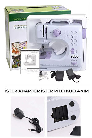 12 Fonksiyonlu Dikiş Makinesi