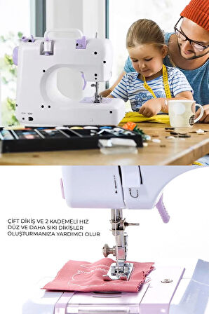 12 Fonksiyonlu Dikiş Makinesi