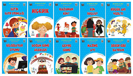 2.Sınıf Okumayı Sevdiren En Beğenilen Öğretmen Tavsiyeli 30 lu Hikaye Seti (32 sayfa)