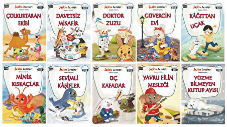 2.Sınıf Okumayı Sevdiren En Beğenilen Öğretmen Tavsiyeli 30 lu Hikaye Seti (32 sayfa)