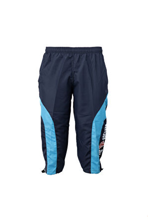 Oppland Erkek Deniz Şortu Kapri Baskılı Beli Lastikli ve Bağcıklı Cepli SuTutmayan Rahat Hafif Kumaş