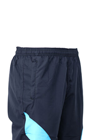 Oppland Erkek Deniz Şortu Kapri Baskılı Beli Lastikli ve Bağcıklı Cepli SuTutmayan Rahat Hafif Kumaş