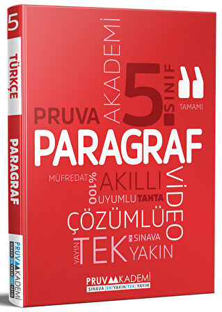 5.Sınıf Pruva Paragraf Soru Bankası (Hediyeli)
