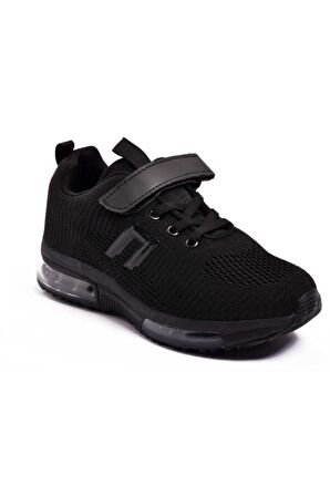 Cool Lastik Bağcıklı Cırtlı Aır Taban Unisex Çocuk Spor Ayakkabı