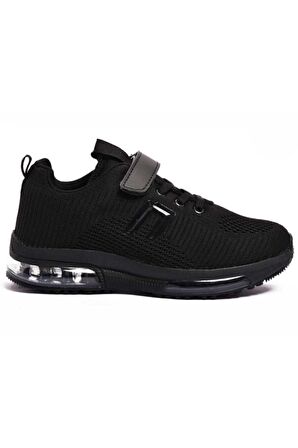 Cool Lastik Bağcıklı Cırtlı Aır Taban Unisex Çocuk Spor Ayakkabı