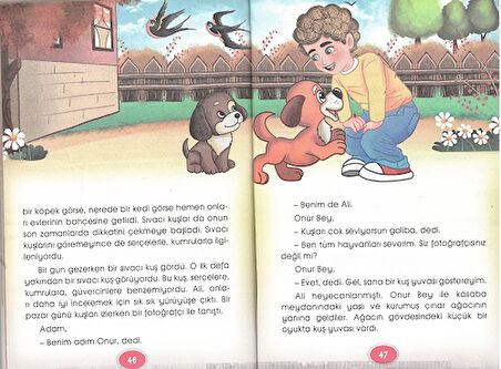 4.Sınıf Okumayı Sevdiren Renkli Resimli Hikayeler 2 - 10 Kitap