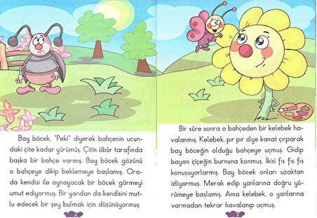 1.Sınıf Okumayı Sevdiren Renkli Resimli Hikayeler 2- 10 Kitap