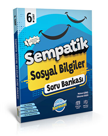 6.Sınıf Maarif Türkçe-Matematik-Fen Bilimleri-Sosyal Bilgiler Sempatik Soru Bankası Seti 2025-2026