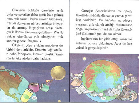 4.Sınıf Okumayı Sevdiren Renkli Resimli Hikayeler 5 - 10 Kitap