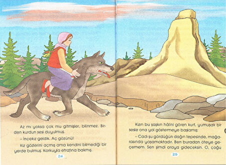 4.Sınıf Okumayı Sevdiren Renkli Resimli Hikayeler 6 - 10 Kitap