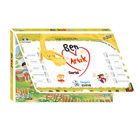 1.Sınıf Ben Bunu Bilmiyordum +Ben Artık +Bir Fikrim Var Hikaye Seti (Metalik Boya Kalemi Hediyeli)