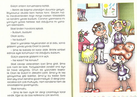 4.Sınıf Okumayı Sevdiren Renkli Resimli Hikayeler - 10 Kitap