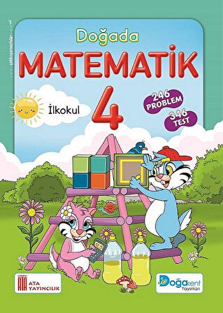 4.Sınıf Matematik + Çözümlü Problem Kitabı + Okuduğunu Anlama