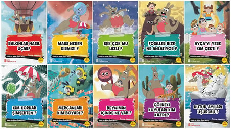 3.Sınıftan 4.Sınıfa Geçenler İçin Hikayelerle Yaz Tekrar Seti (Slime Set Hediyeli)