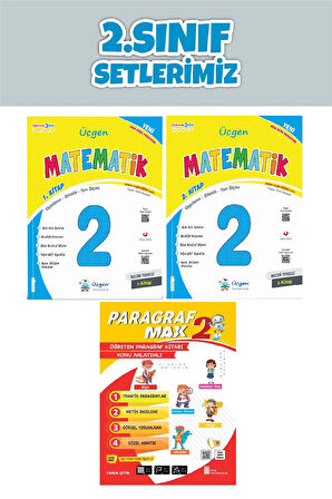 Üçgen 2.Sınıf Maarif Modeli Beceri Temelli Matematik + Paragraf Max (2025-2026)