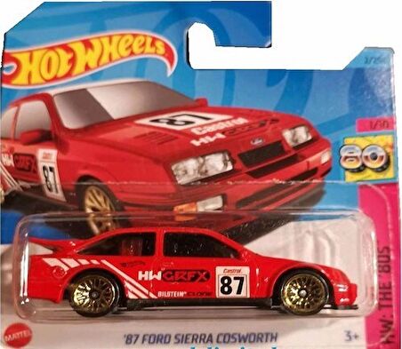 Hotwheels Hot Wheels 87 Ford Sierra Cosworth Red