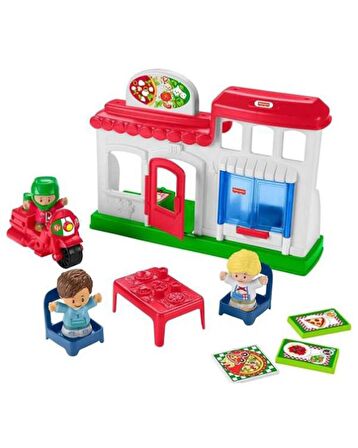 Fisher Price Little People Pizza Restoranı HBR79