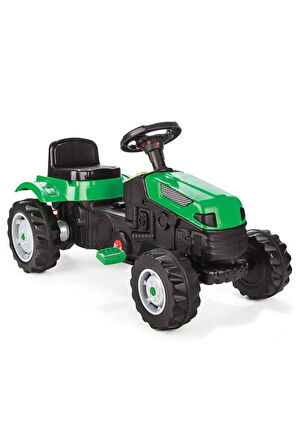 Nessiworld Active Traktör Römorklu Pedallı Yeşil