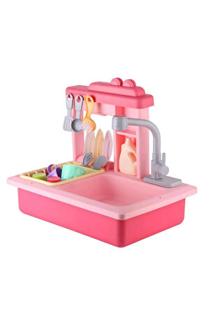 Nessiworld Pilli Interaktif Lavabo Seti Pembe