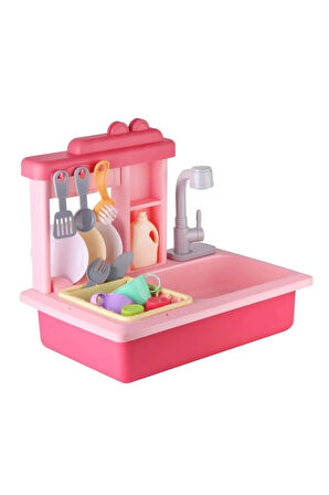 Nessiworld Pilli Interaktif Lavabo Seti Pembe