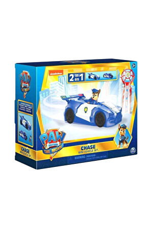 Paw Patrol 2si Bir Arada Dönüşebilen Işıklı Şehir Aracı