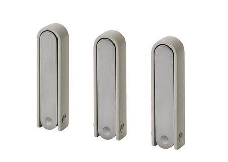 IKEA KLYKET kanca , bej, 3 adet, katlanabilir askı