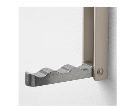 IKEA KLYKET kanca , bej, 3 adet, katlanabilir askı