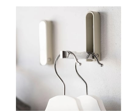 IKEA KLYKET kanca , bej, 3 adet, katlanabilir askı