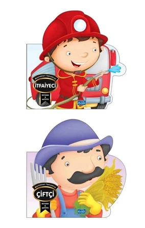   Meslekleri Tanıyalım 2 Kitap Set