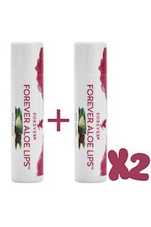 Forever Aloe Lips Aloe Vera ve Jojoba Yağı İçeren Dudak Koruyucu 2 x 4,25 g