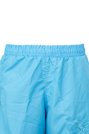 Kadın Plaj ve Deniz Şortu Günlük Hızlı Kurur Esnek Cepli Bağcıklı RahatKesim OPKPDS26OPMOD12