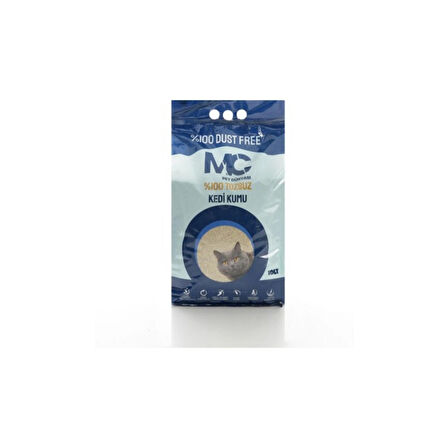 MC Cat Aktif Karbon Tozsuz Microball Kedi Kumu 10 Lt