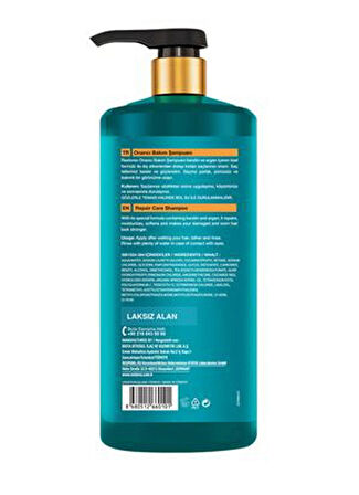 Restorex Keratin & Argan Şampuan 900 Ml