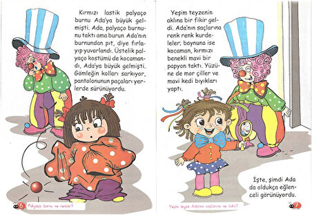 1.Sınıf Okumayı Sevdiren 8 li Büyük Boy Hikaye Seti