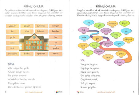 1.Sınıf Mini Birler Hikaye Seti + Akıcı Okuma Çalışmaları