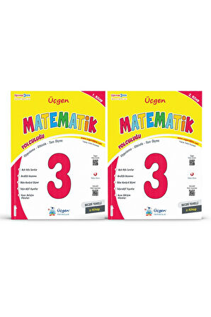 3.Sınıf  Beceri Temelli  MATEMATİK Yolculuğu 1. Kitap ve 2. Kitap + Türkçe Etkinlik Yaprakları