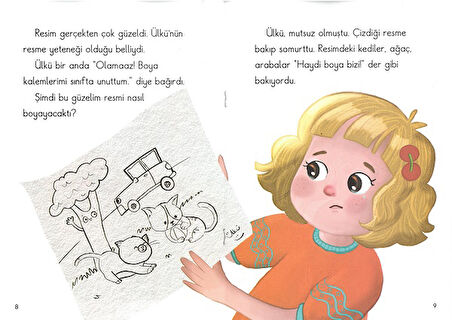 1.Sınıf Bir Fikrim Var Hikaye Seti (16 Sayfa) - 10 Kitap