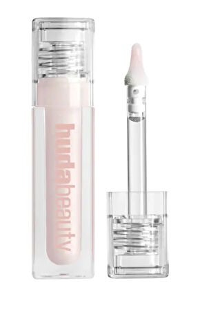 HUDA BEAUTY Icy Nude FAUX FILLER Lip Gloss   - Dudak Parlatıcısı